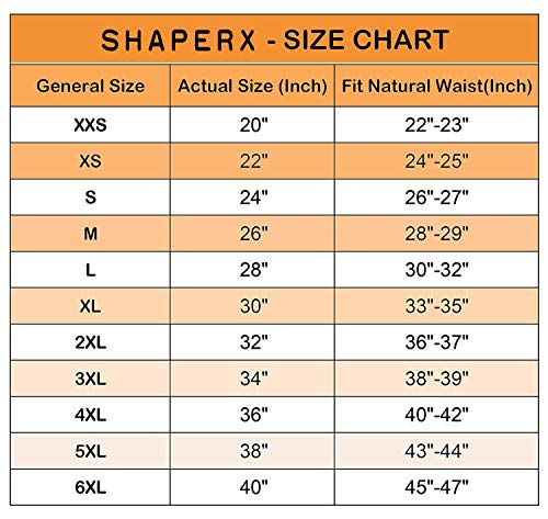 SHAPERX-Donna-Corsetto-Dimagrante-Traspirante-Waist-Trainer-Corset-Bustino-Modellante-Body-Shaper