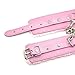 Soft Cuffs Steel Sex Handcuffs Furry Fuzzy Toy Handcuffs Novelty Gift Pink