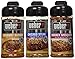 Weber Seasoning 3 Flavors Bundle 5.5-6 Ounce (Pack of 3)