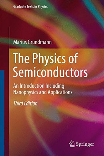 The Physics of Semiconductors: An Introduction Including Nanophysics and Applications (Graduate Text by Marius Grundmann