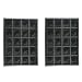 Sharp Activated Carbon Replacement Filter For FP-A60UW Or FP-A80UW (2 Pack)