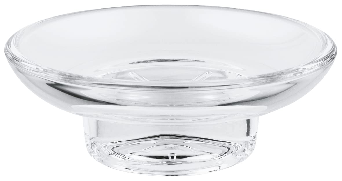 GROHE 41182000 Start Accessories Spare soap Dish, Chrome, Ø11 cm