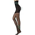 CALZITALY High Waist tights Control Top Shaping Nylons, Shaping Pantyhose, 20 Denier Sheer Shaping Tights for All Day Use
