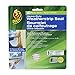 Duck Brand Heavy-Duty Self Adhesive Weatherstrip Seal for Small Gap, 3/8-Inch x 1/4-Inch x 17-Feet, 1 Seal, Gray (282439)