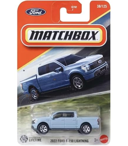 Amazon.com: Matchbox Ford F350 Superlift, Orange : Toys & Games