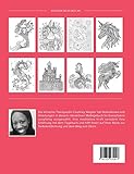 Image de Maltagebuch für Erwachsene: Angst (Mythische Illustrationen, Tribalblumen) (German Edition)