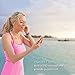 Bluetooth Headset Pianogic HB-902 V4.0Wireless Neckband Bluetooth Headphones Stereo in-Ear Noise Cancelling Earphones Sports Running Magnetic Earbuds for iOS and Android(Gold)