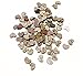 100pcs Natural Wood Crafts Decor Rustic Wooden Love Hearts Wedding Table Scatter Decoration Style 1