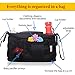 Stroller Organizer Bag, Car Organizer, Parent Console Bags for Baby Pram and Toddler Car Seats, High Quality Bag.