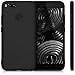 kwmobile TPU Silicone Case Compatible with Xiaomi Mi 5X / Mi A1 - Soft Flexible Protective Phone Cover - Black Matte