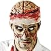 Zombie Brains Gruesome Halloween Headwear Mental Patient Bloody Costume Cap