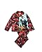 Komar Kids Kong King Of The Apes Pajama for Little Boys, Red , Small / 6-7