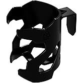 BedBev Cup Holder, Drink Holder, Bottle Holder Attachment for Beds, Bunk Bed Accessories, Lofted Beds and Cribs, Black