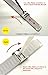 Xiaomi Mi Band 3 Replacement Strap, Miband 3 Replacement Band 16-22CM,Double Elastic Buckle Stainless Steel Metal Wrist Strap Wristband Watchband Bracelet Replacement for Mi Band 3(No Tracker)