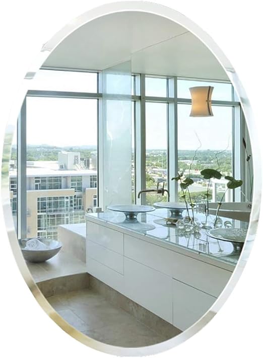 TH26 montado en la Pared del baño Espejo de Maquillaje Decoración sin