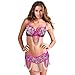 ROYAL SMEELA Belly Dance Costume Set for Women Sexy Tribal Belly Dance Bra and Belt Carnival Professional Dancing Suit Outfit