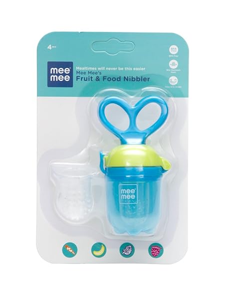 Mee Mee Fruit and Food Nibbler (Blue)