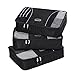 eBags Classic Medium 3pc Packing Cubes (Black)