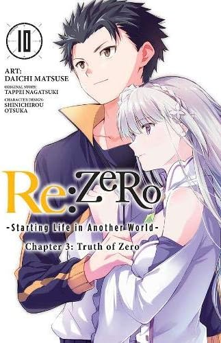 Re: Zero Starting Life in Another World Chapter 3, Vol. 10 (Manga)