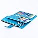 Joopapa S6 Case, Galaxy S6 Case, Samsung Galaxy S6 Wallet Case,Pu Leather Case Magnet Wallet Credit Card Holder Flip Cover Case Built-in 9 Card Slots & Stand Case for Samsung Galaxy S6 (Blue)