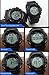 Fanmis Outdoor Sports Watch Digital Multifunction Alarm Pedometer Waterproof Watch Blue