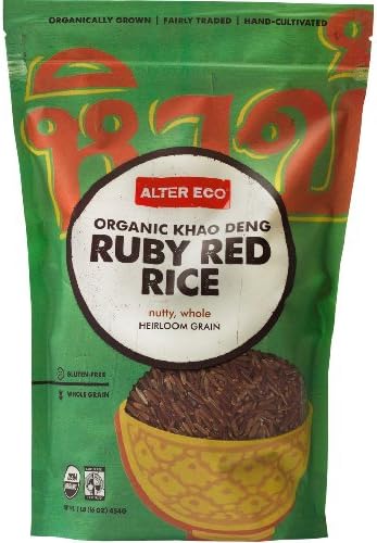 Alter Eco - Organic Khao Deng Ruby Red Rice - 8 Pack