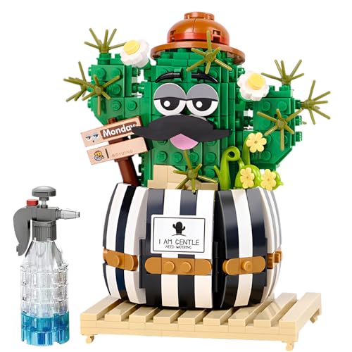 Frisch reingekommen: Sichere dir SGZIOO Mini Bausteine Bausatz,... zum Sparpreis von 11,99€. Gönn dir diesen Rabatt!