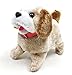 Wish Novelty – Fantastic Jumping Puppy. Battery Operated Dog Toy that Walks, Somersaults, Barks, and Sits. Interactive Plush Dog Gift- Perfect for Kids