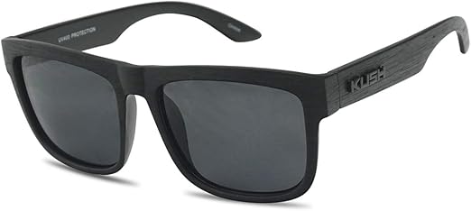dark tinted sunglasses