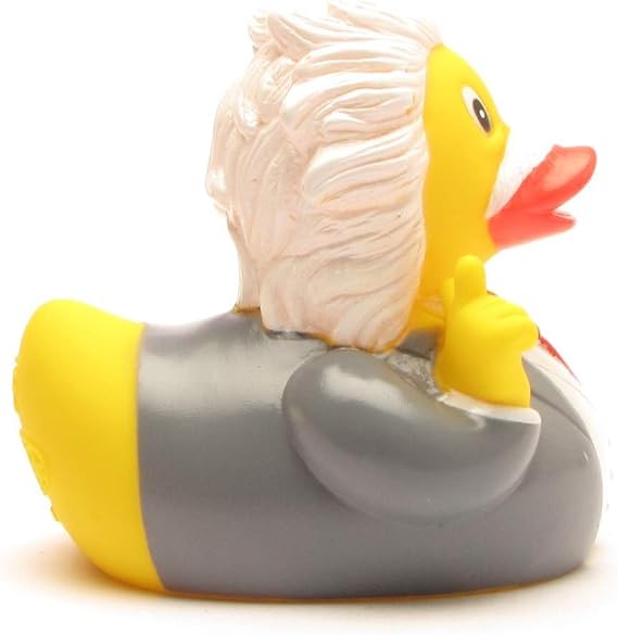 einstein rubber duck