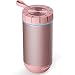 COMISO Waterproof Bluetooth Speakers Outdoor Wireless Portable Speaker with 24 Hours Playtime Superior Sound for Camping, Beach, Sports, Pool Party, Shower (Rose Gold) primary