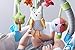 Taf Toys Musical Arch | Best for Infant and Toddlers’ That Fits to Stroller & Pram, Activity Bar with Hanging Musical Owl Toy, Easier Outdoors and Easier Parenting, Keeps Your Baby Happy, Ideal Gift