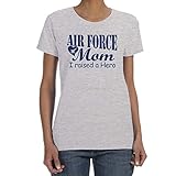 Women's Air Force Mom Sport Grey T-Shirt