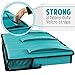 Primus Living Bedside Caddy Hanging Storage Organizer for Books, Phones, Tablets, Laptop & TV Remote - Headboards, Bed Rails, Dorm Rooms, Bunk Beds, Apartments, Wheelchair, Hospital, Bathroom & Travel