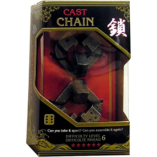 Hanayama Cast Metal Puzzle Chain