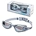 ROTERDON Swimming Goggles Adults, Swim Goggles Adult Anti Fog Water Proof Kids Eyes UV Protection Mirrored Racing Water Goggle for Men Women Children Youth Junior from Swim On Line Store(Grey 300)