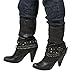 Hold'Em Boot Clips Elastic Leg Straps Pant Stirrups with Extra Heavy Sturdy Clip Made In USA Keeping Pants Smoothly Tucked In Boots – Adjustable or straight