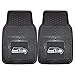 Fanmats 8904 NFL Seattle Seahawks Vinyl Heavy Duty Car Mats , 18