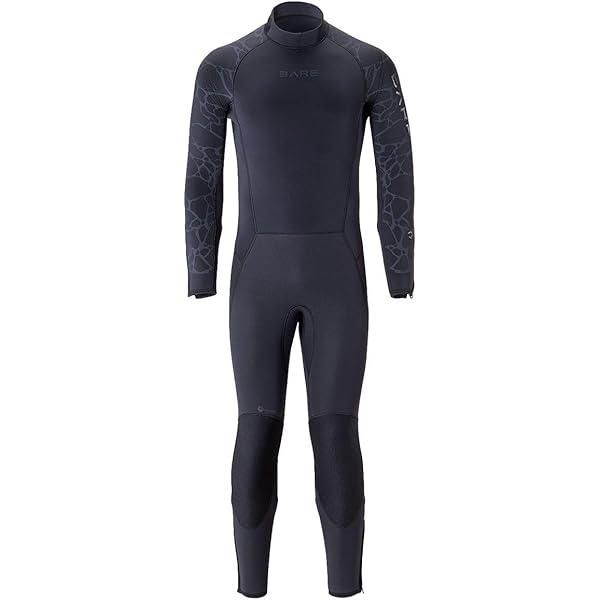 Pinnacle Cruiser 7mm フルスーツ ブラック Pinnacle Diving Wetsuits for Men & Women