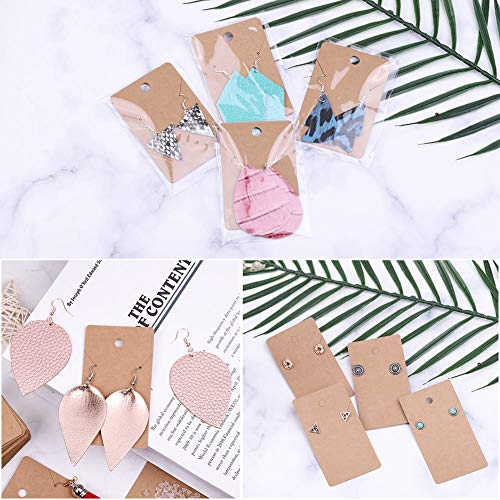 image for Earrings Hooks for Jewelry Making, Anezus 2000Pcs Earring Making Suppl