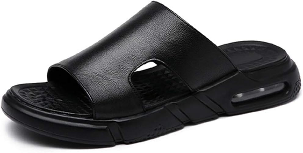Amazon Xyjp サンダル メンズ オフィスサンダル 軽量 抗菌防臭 ファッション スリッパサンダル 本革 大きいサイズ 紳士用 つっかけ 通気 滑り止め コンフォート スポーツサンダル おしゃれ ビーサン 室内 室外履き シューズ バッグ