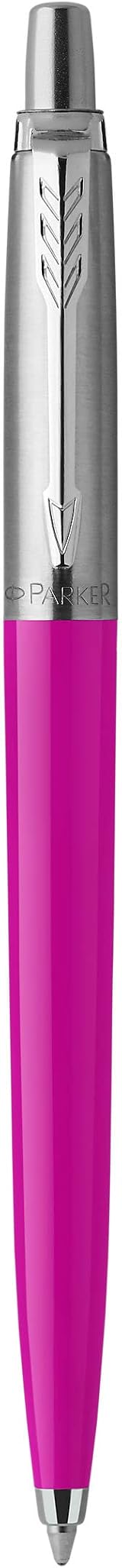 Parker Jotter Originals Ballpoint Pen Magenta Finish Medium Point Blue Ink 1 view 3