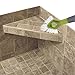 Casabella Smart Scrub Heavy Duty Grout Brush-Grey/Green