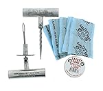 Auto/Light Truck Deluxe Tire Repair Kit 30 Repairs in storable bag