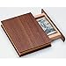 Bits and Pieces - Mini Book Money Box Brainteaser Puzzle Box - Wooden Brain Game Secret Box- Gift Box