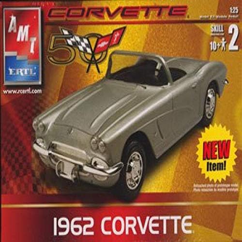 1962 corvette model car