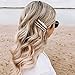 LOVINSHOW 5pcs Pearl Hair Clips Hairpins for Women Lady Girls Faux Pearl Hair Barrettes Bobby Pins Decorative Wedding Bridal Hair Accessories