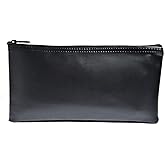 BankSupplies Reusable Money Bag 7W x 3.5H Vinyl with Zipper