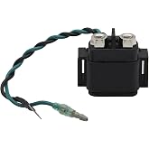 Quicksilver 853809001 Solenoid Starter, Mercury, 2005+ 9.9, 25/30hp