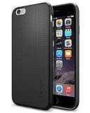 Spigen Liquid Air iPhone 6 Case with Durable Flex and Easy Grip Design for iPhone 6S / iPhone 6 - Black